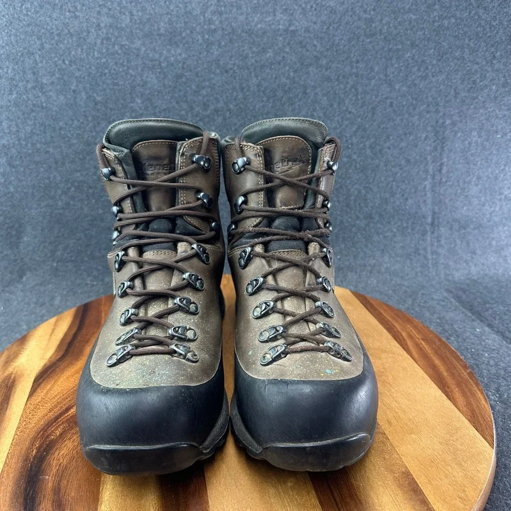 Kenetrek Hardscrabble LT Hiker Waterproof Hiker Boots Windtex Mens Sz 10